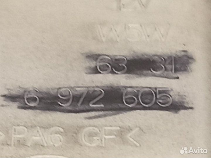 Плафон подсветки багажника Bmw 5-Series F10