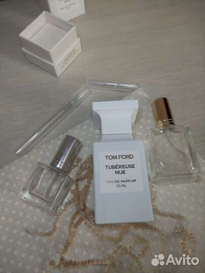 Отливанты распив селектив TOM ford Tubereuse Nue