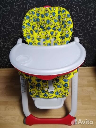 Стульчик для кормления Chicco Polly 2 Start