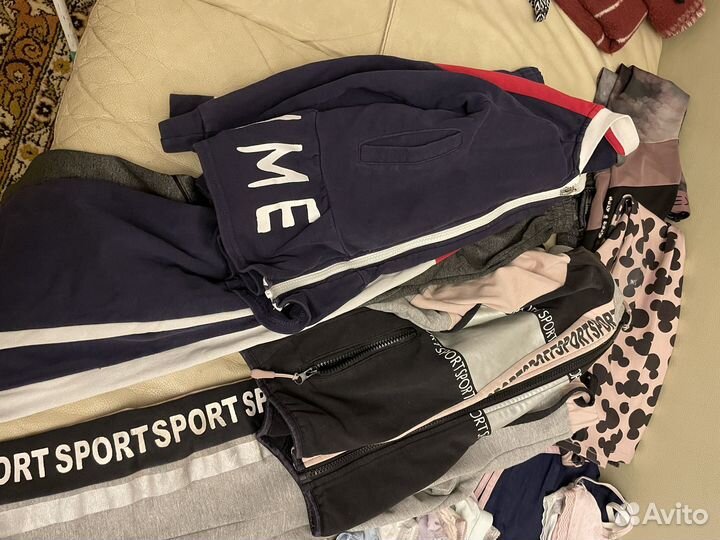 Пакет Детские вещи на девочку р134