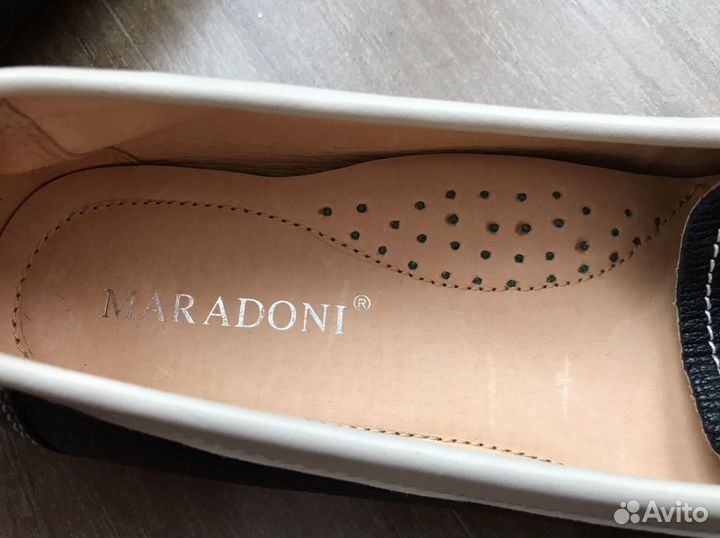 Мокасины Maradoni, новые