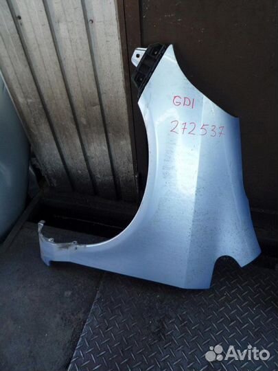 Крыло переднее левое Honda Fit GD L13A 2001-2007