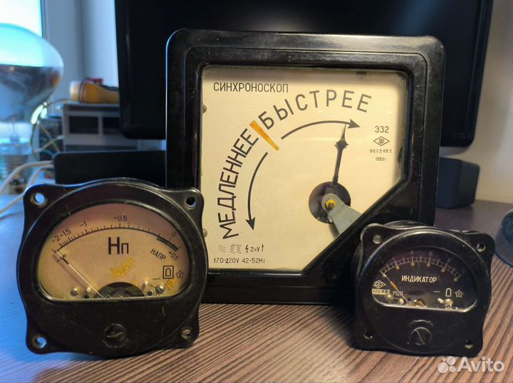 Стрелочные приборы СССР