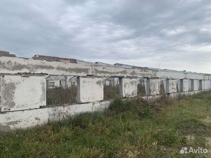 Плиты железобетонные изделия Здание под разбор