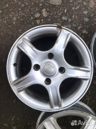 Диски r 14 4x114.3