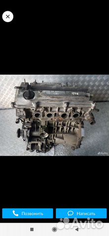 Двигатель на toyota rav4