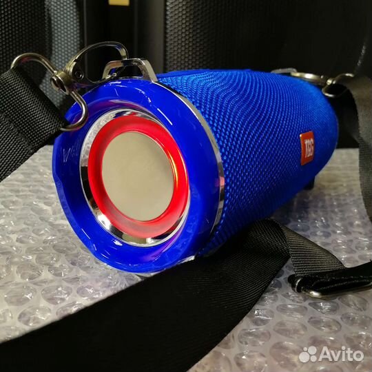 Портативная колонка блютуз TG 192 мощнй звук и акб