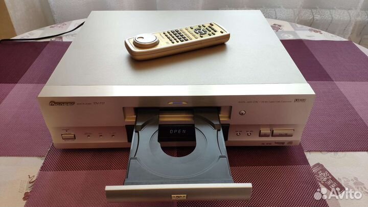 DVD Проигрыватель Pioneer DV-717