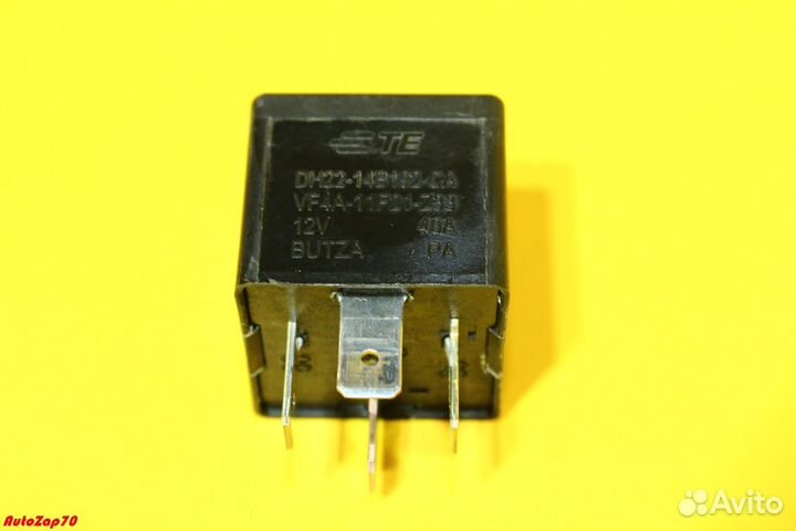 Jaguar F-Pace Реле