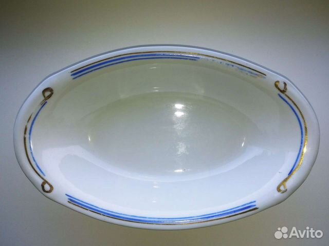 Селёдочница из корейского сервиза времён СССР