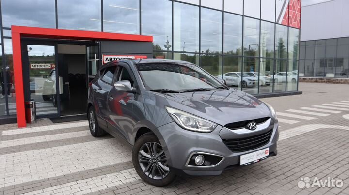 Hyundai ix35 2.0 МТ, 2014, 174 852 км