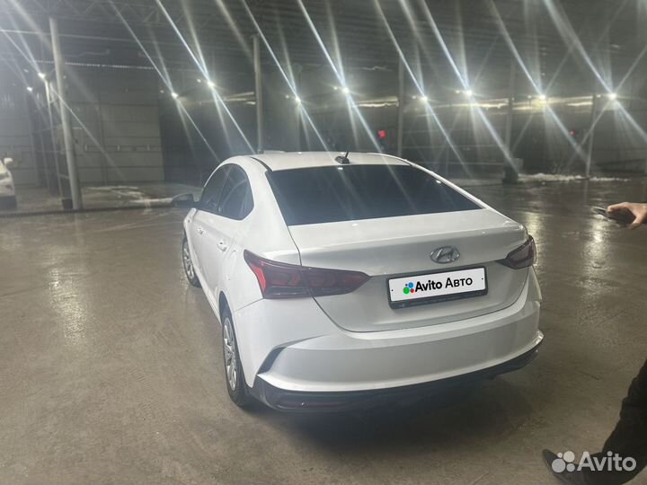 Hyundai Solaris 1.4 AT, 2017, 147 236 км