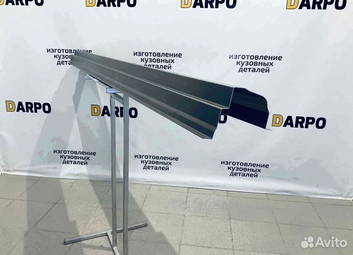 Пороги для audi 80 1986-1991 (B3)