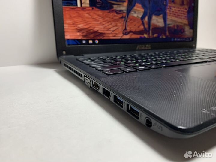 Мощный ноутбук Asus i5/2видеокарты/8gb/ssd240