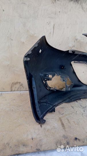 Бампер передний Astra J Рестайлинг Парктроник