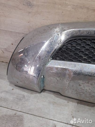 Губа заднего бампера Mercedes Ml Class W166 Amg С