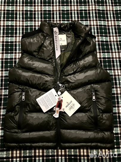 Жилет мужской moncler