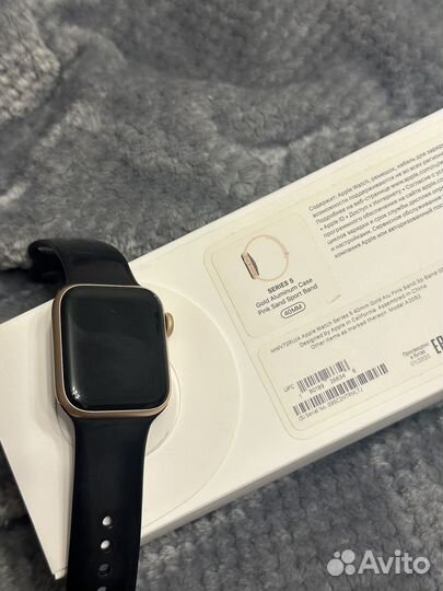 Часы apple watch 5 40 mm