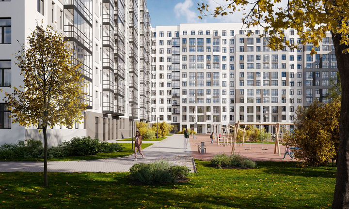 Квартира-студия, 27,9 м², 2/12 эт.