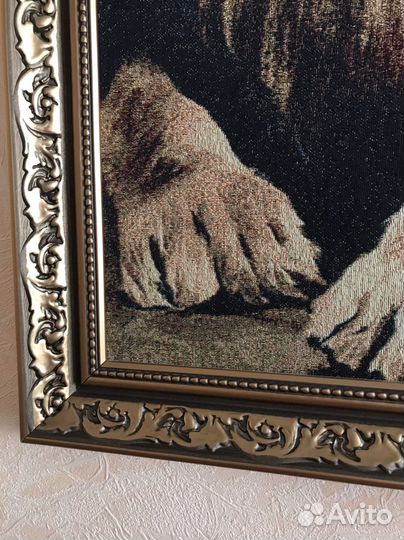 Картина в раме гобелен