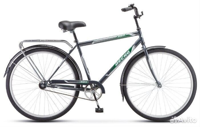 Велосипед городской Десна Вояж Gent d-28 1x1 20