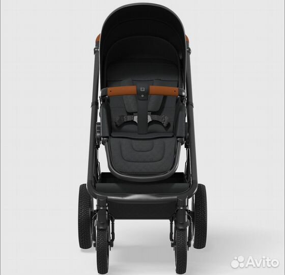 Детская коляска 2 в 1+автолюлька Moon Nuova Air