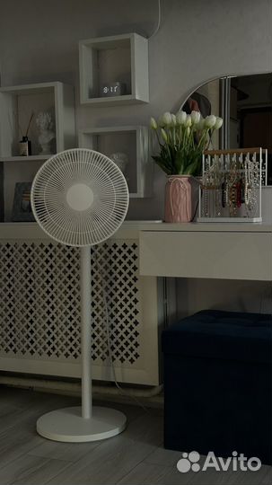 Вентилятор напольный xiaomi mi SMART