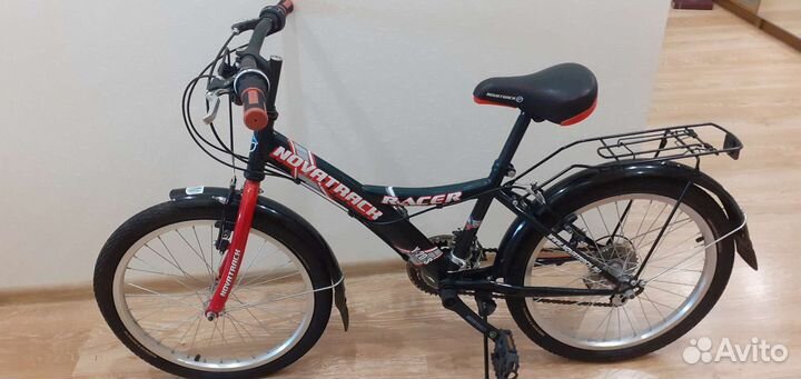 Велосипед novatrack