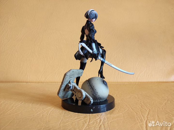 Две фигурки 2B из Nier: Automata, 15 см