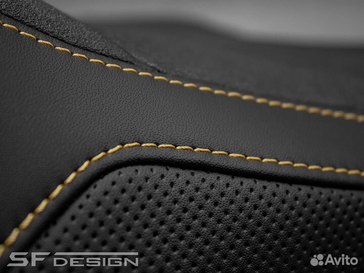 Сиденье Kawasaki ZX1000 Golden Twists Black Hills