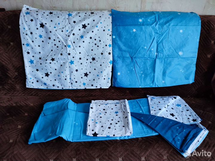 Постельное белье Евро, 2, 1,5, дуэт, Сатин Турция