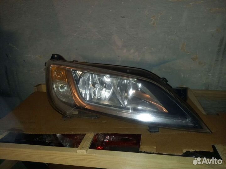 Фара правая Boxer Ducato Jumper 14+