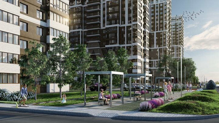 3-к. квартира, 71 м², 22/22 эт.