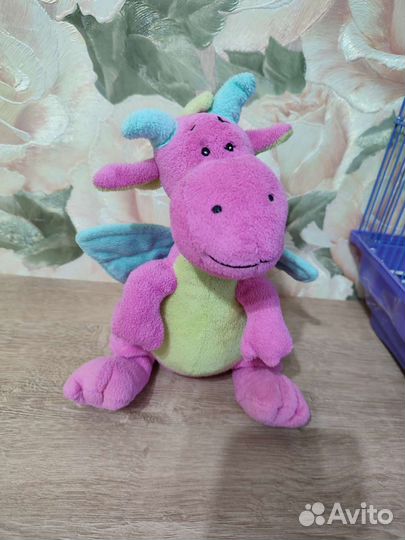 Мягкая игрушка динозавр