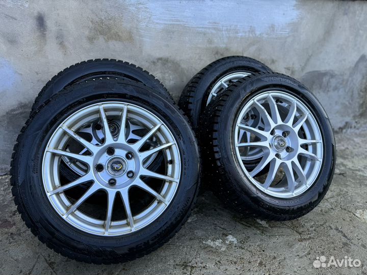 Колеса зимние в сборе 205/55 R16