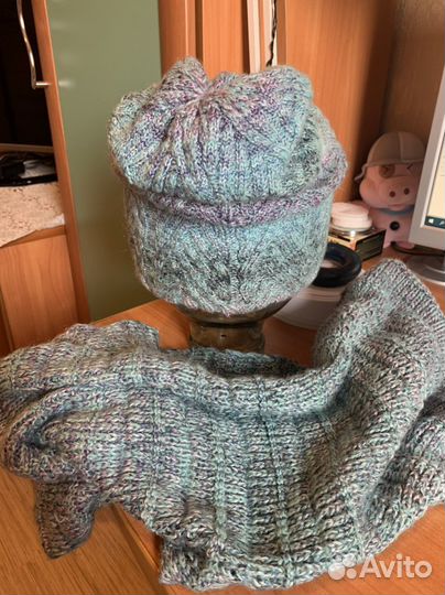 Шапка зимняя женская