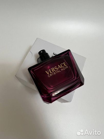 Тестер Versace Crystal Noir 90 мл