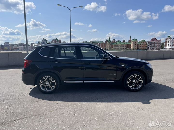 BMW X3 2.0 AT, 2016, 237 000 км