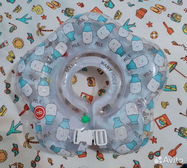 Круг для плавания Happy Baby