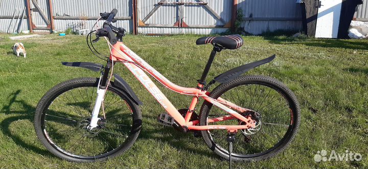 Велосипед подростковый для девочки