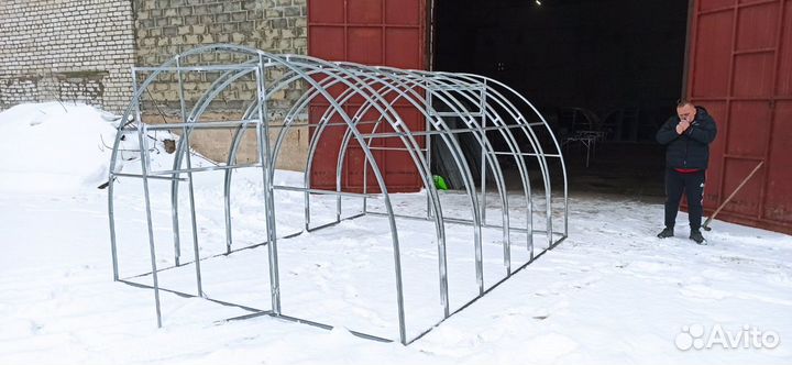 Арочные теплицы