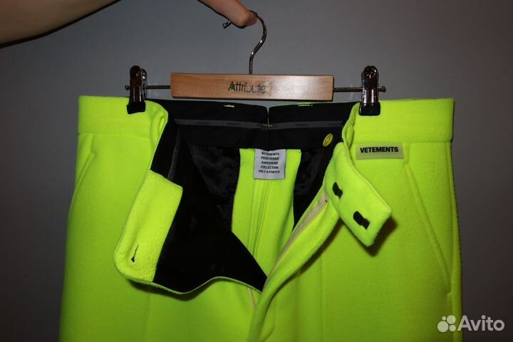 Брюки vetements