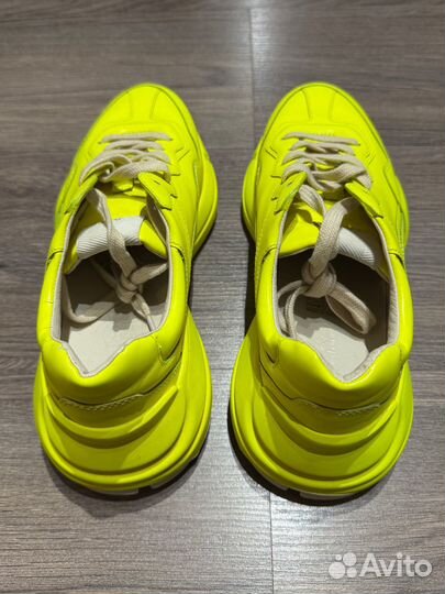 Кроссовки Gucci rhyton оригинал