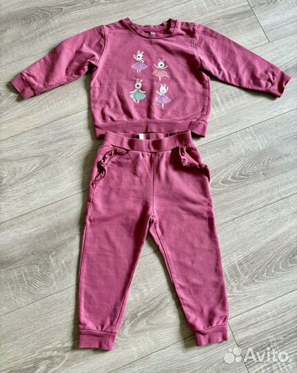 Вещи пакетом для девочки 86