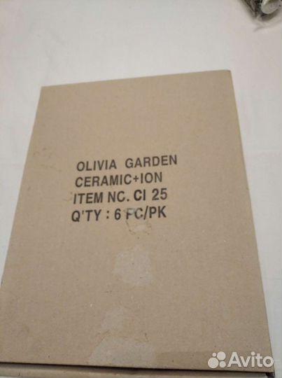 Термобрашинг olivia garden для укладки волос новый