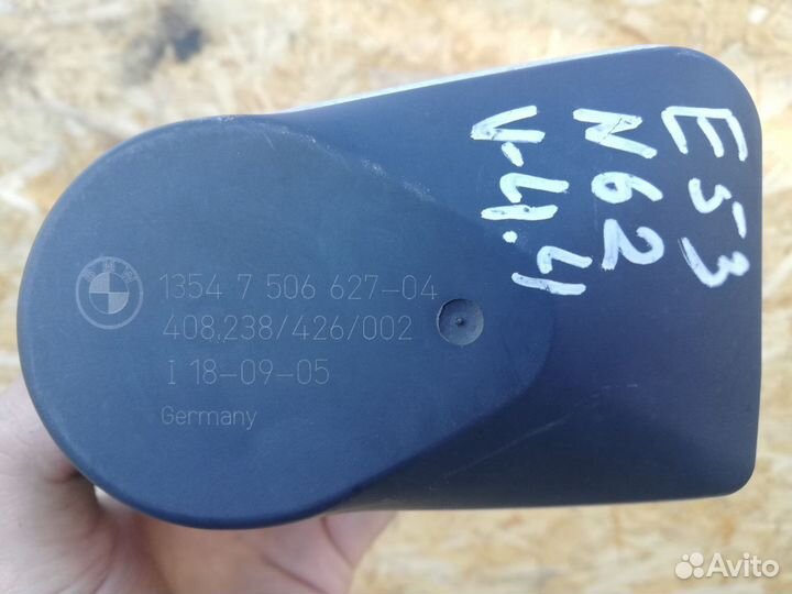 Дроссельная заслонка BMW E53, N62, V-4.4