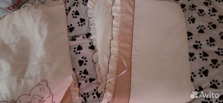Набор в детскую кроватку