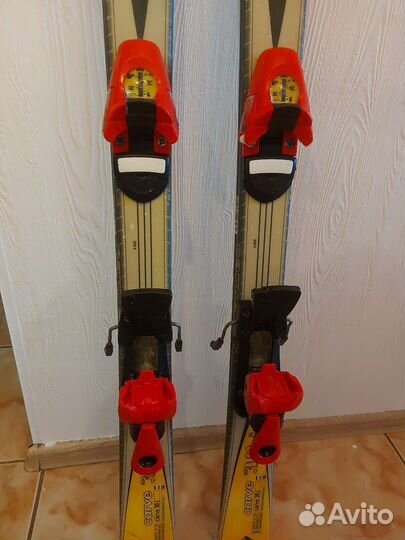 Горные лыжи