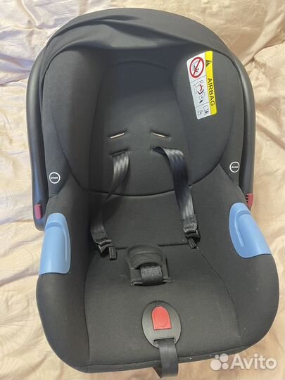Автомобильное кресло от 0