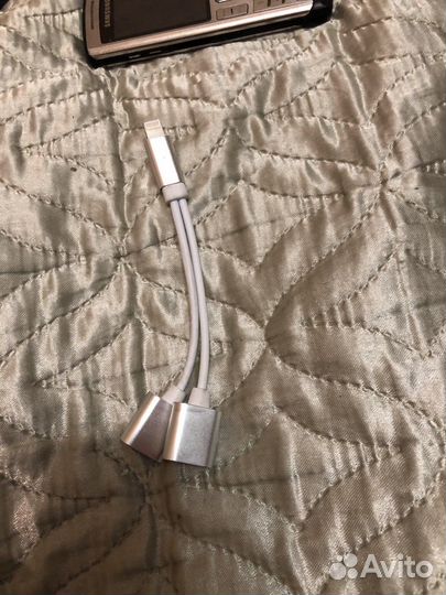 Переходник для наушников iPhone